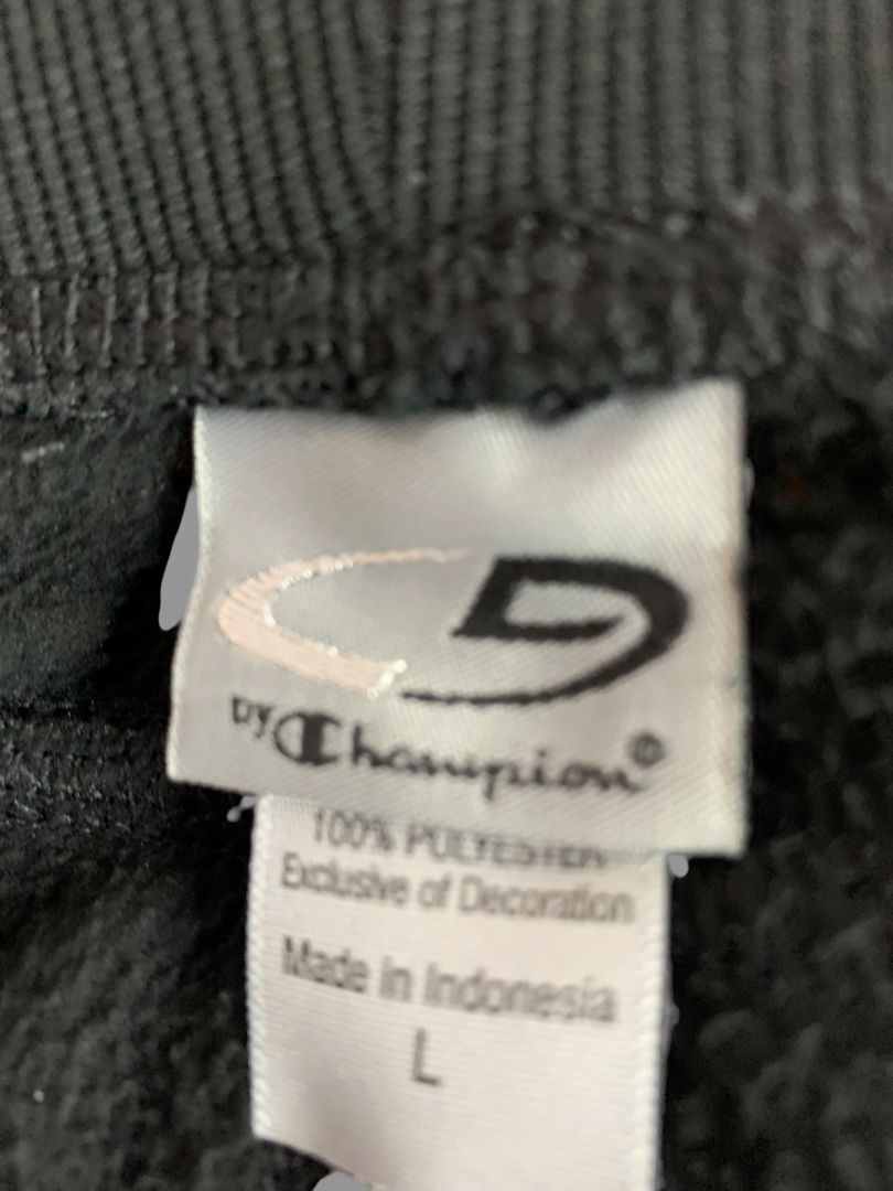 Large C9 by Champion Womens Black Fleece Pull On Pants