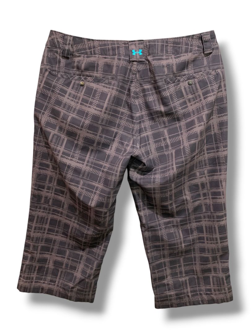 Size 12 Under Armour Performance Womens Golf Capri Pants
