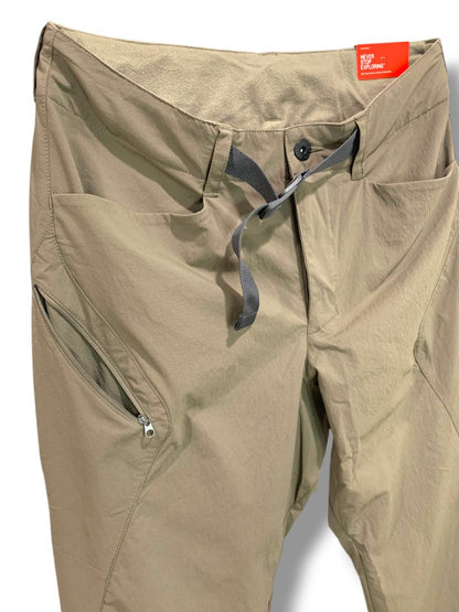 Size 31S The North Face Mens New Paramount 3.0 Pants Brown Hiking