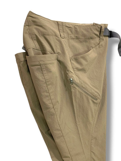 Size 31S The North Face Mens New Paramount 3.0 Pants Brown Hiking