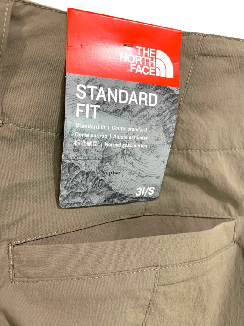 Size 31S The North Face Mens New Paramount 3.0 Pants Brown Hiking