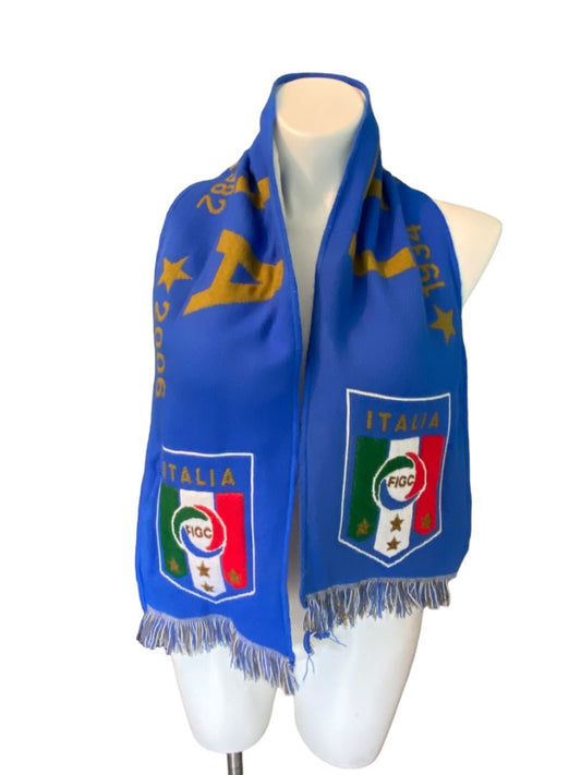 FIGC Italia World Cup Champion Scarf