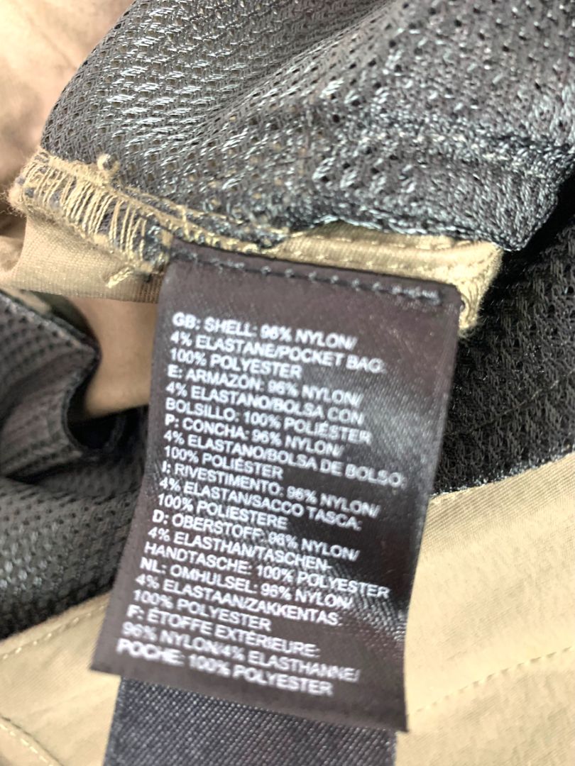 Size 31S The North Face Mens New Paramount 3.0 Pants Brown Hiking