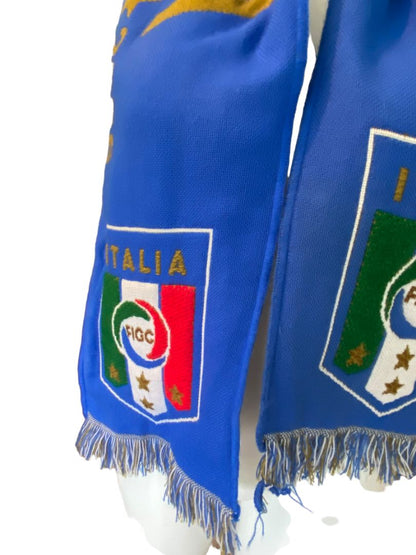 FIGC Italia World Cup Champion Scarf