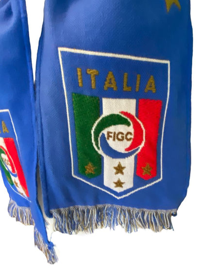 FIGC Italia World Cup Champion Scarf