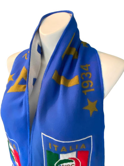 FIGC Italia World Cup Champion Scarf