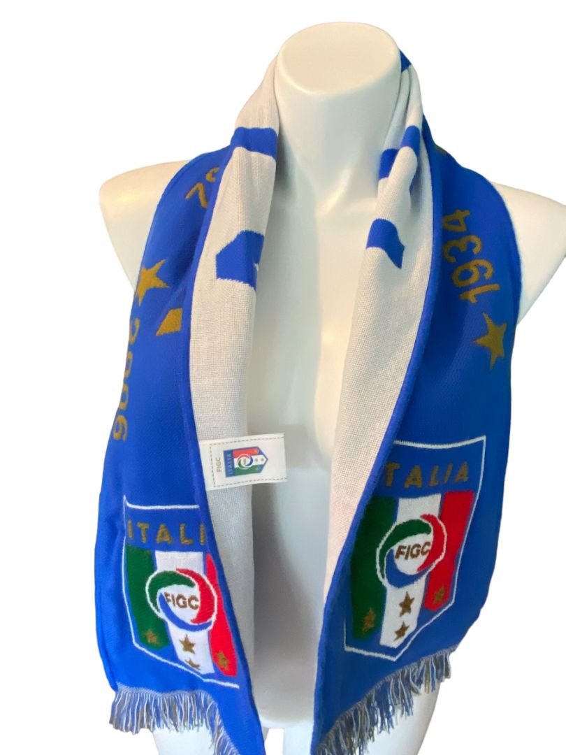 FIGC Italia World Cup Champion Scarf