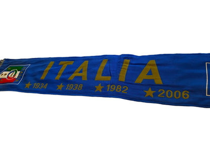 FIGC Italia World Cup Champion Scarf