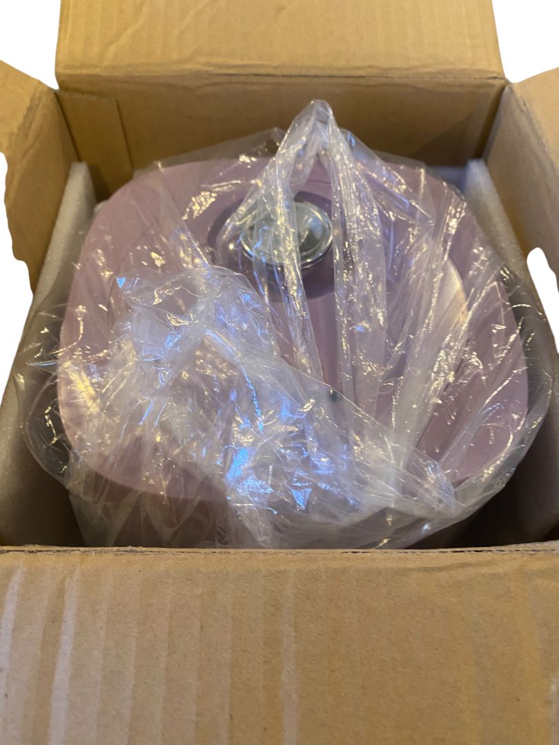 Curtis Stone Dura-Pan 2-Quart Nonstick Smart Multi Cooker New Purple