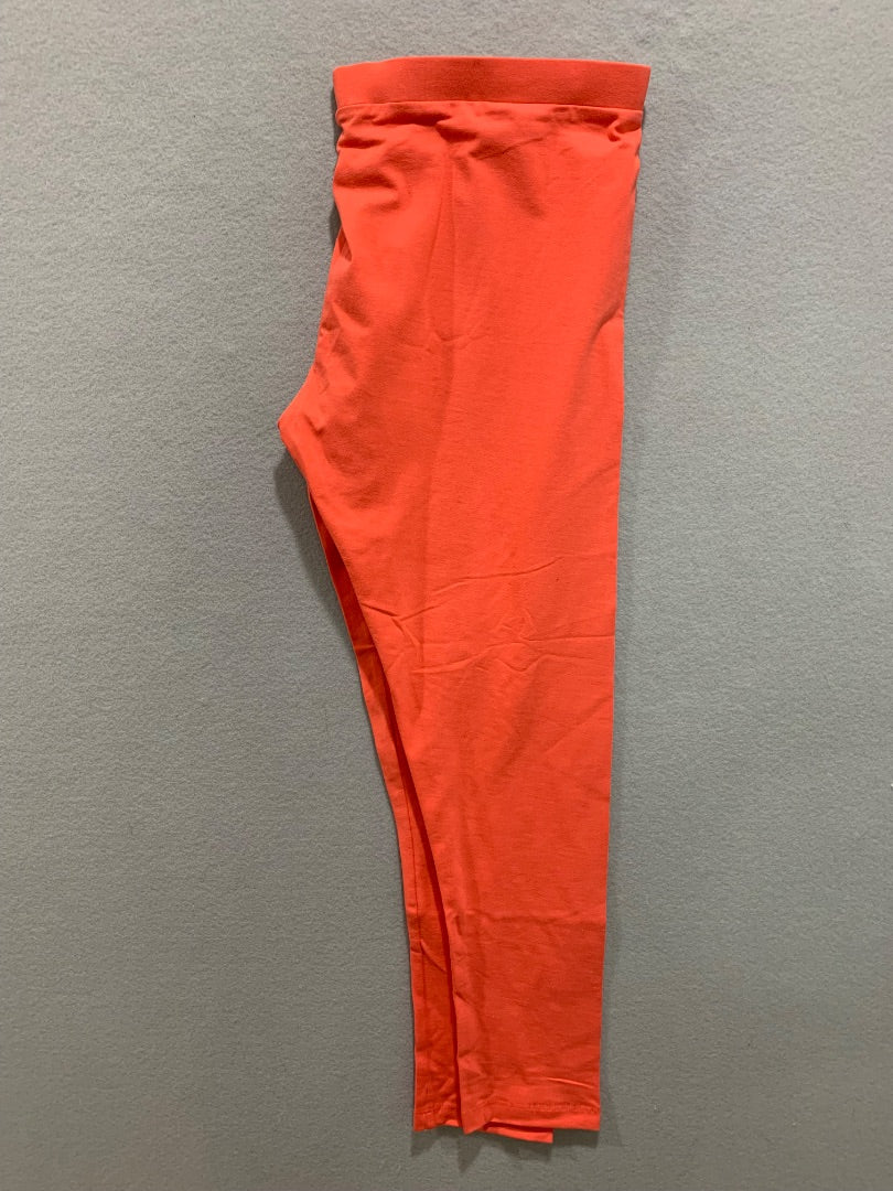 Medium W for Women New Coral Cotton Lycra Leggings 26" Inseam