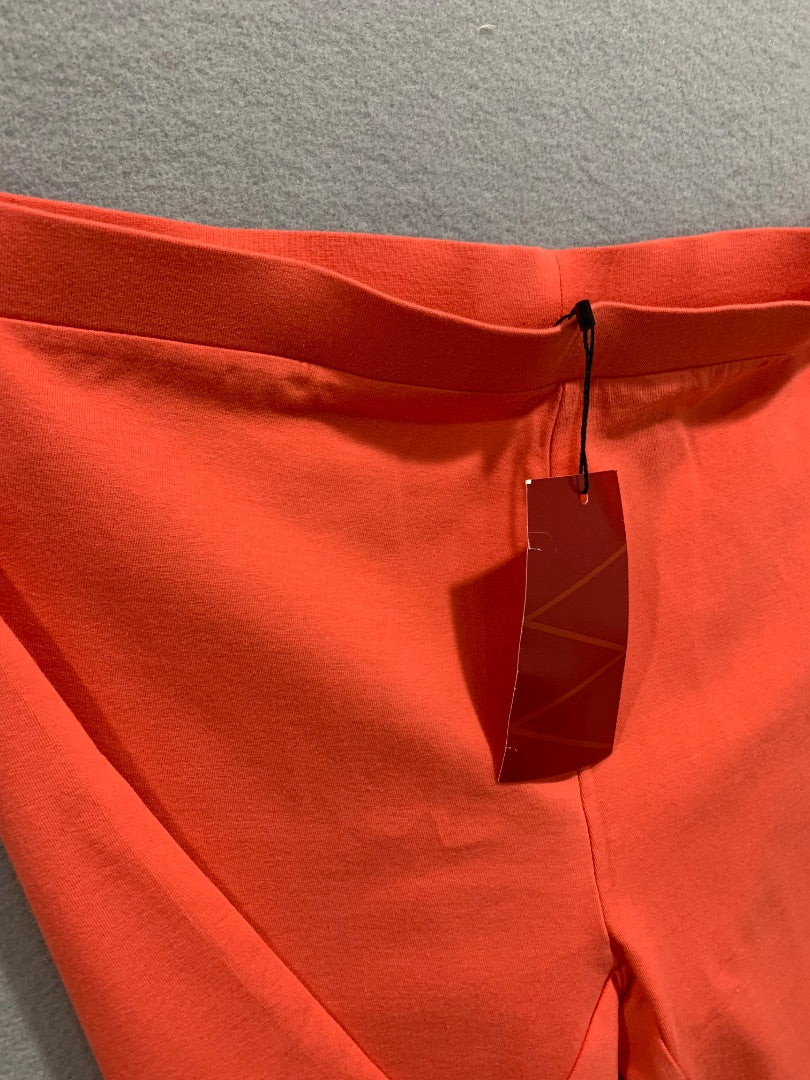 Medium W for Women New Coral Cotton Lycra Leggings 26" Inseam