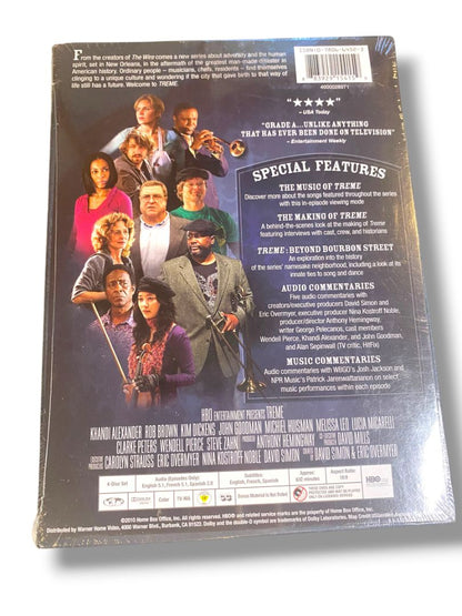 Treme The Complete First Season New Sealed DVD Set