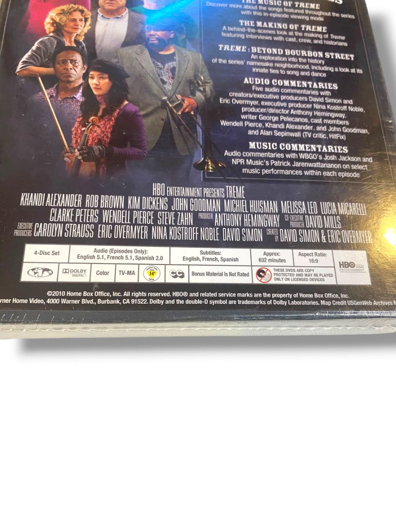 Treme The Complete First Season New Sealed DVD Set