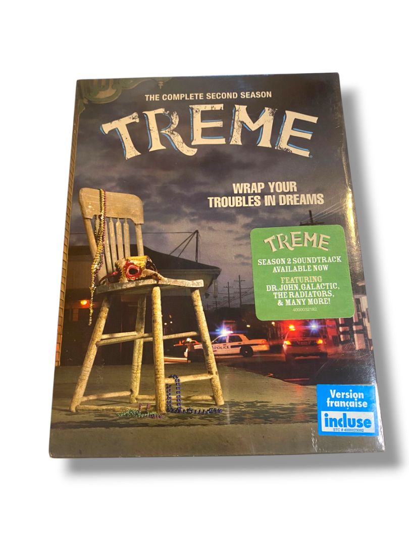 Treme The Complete Second Season New Sealed DVD Set