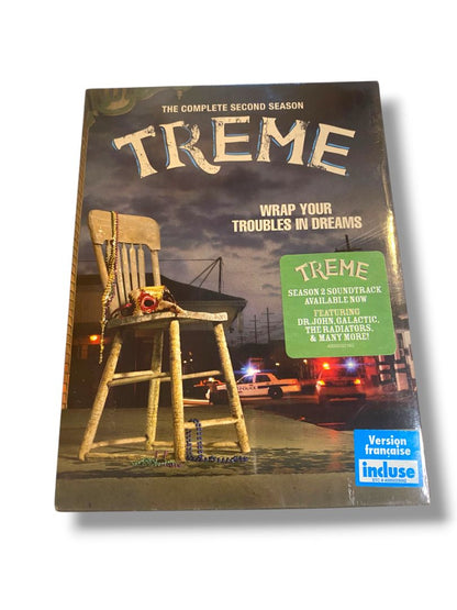 Treme The Complete Second Season New Sealed DVD Set