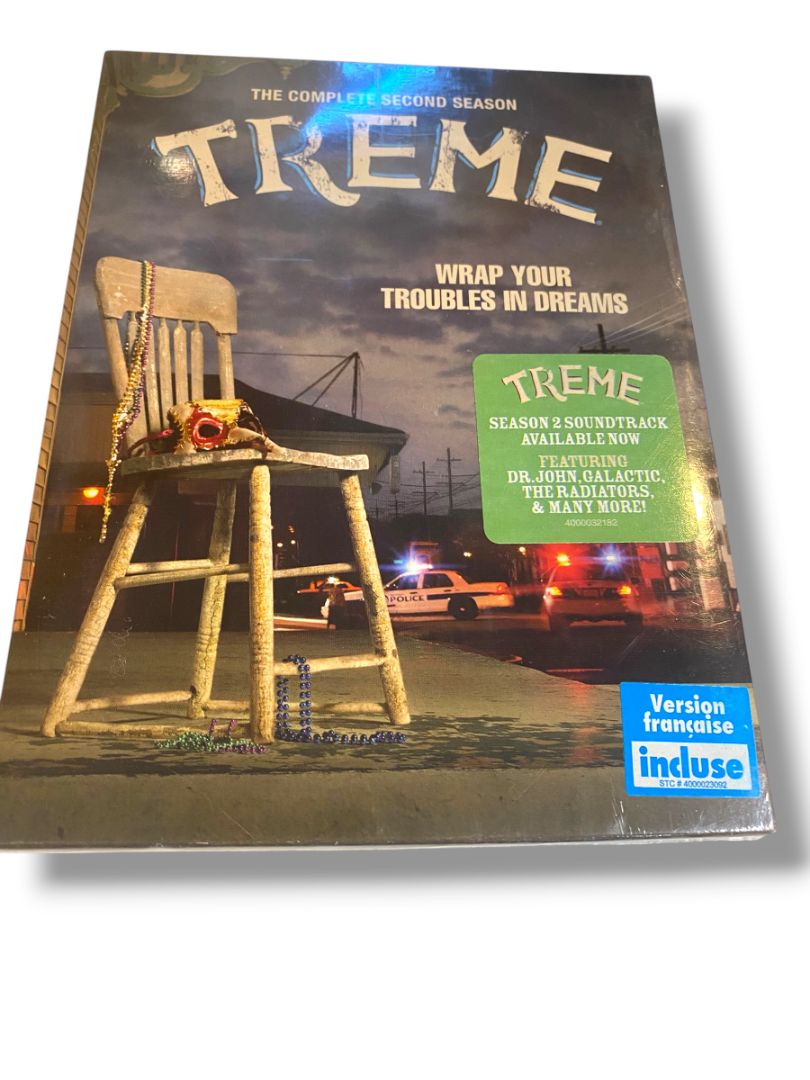 Treme The Complete Second Season New Sealed DVD Set