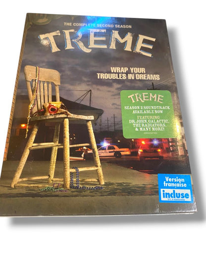 Treme The Complete Second Season New Sealed DVD Set
