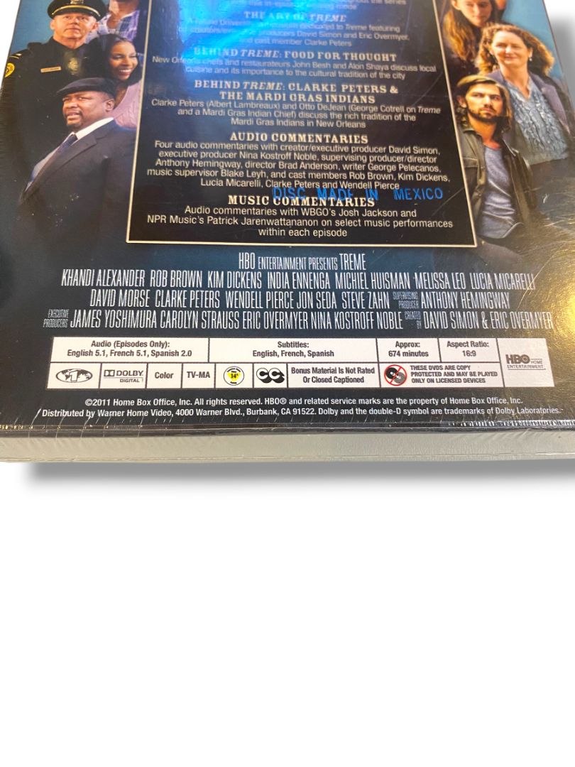 Treme The Complete Second Season New Sealed DVD Set