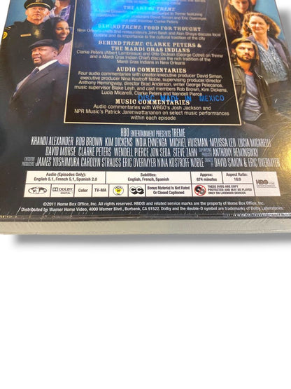 Treme The Complete Second Season New Sealed DVD Set