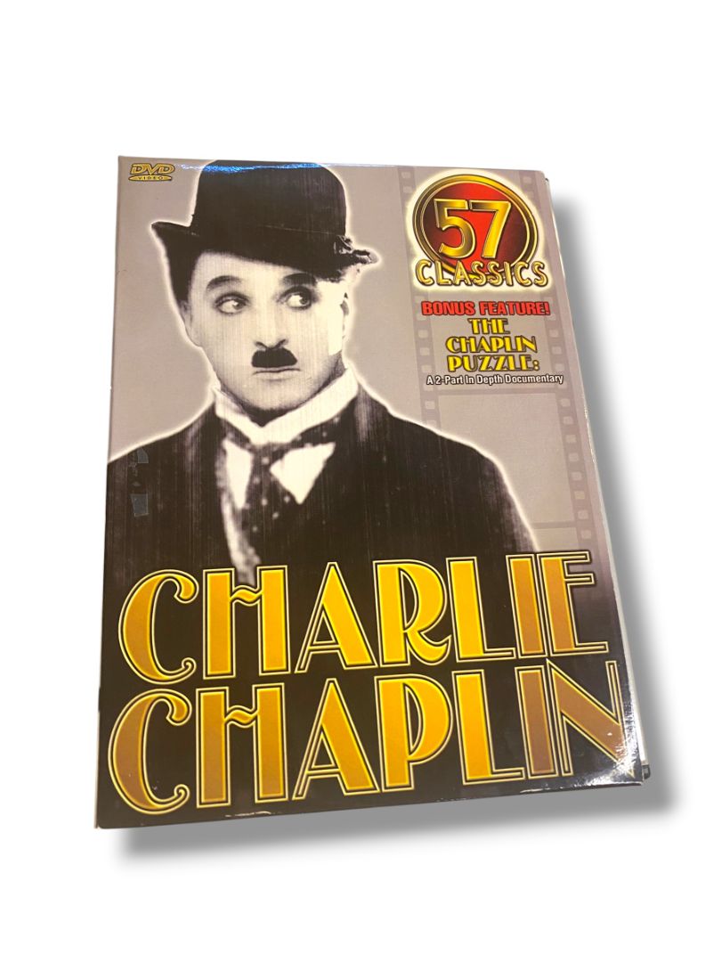 Charlie Chaplin 57 Classics Set (DVD, 2004, 5-Disc Set)  Bonus The Chaplin Puzzle