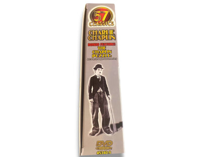Charlie Chaplin 57 Classics Set (DVD, 2004, 5-Disc Set)  Bonus The Chaplin Puzzle