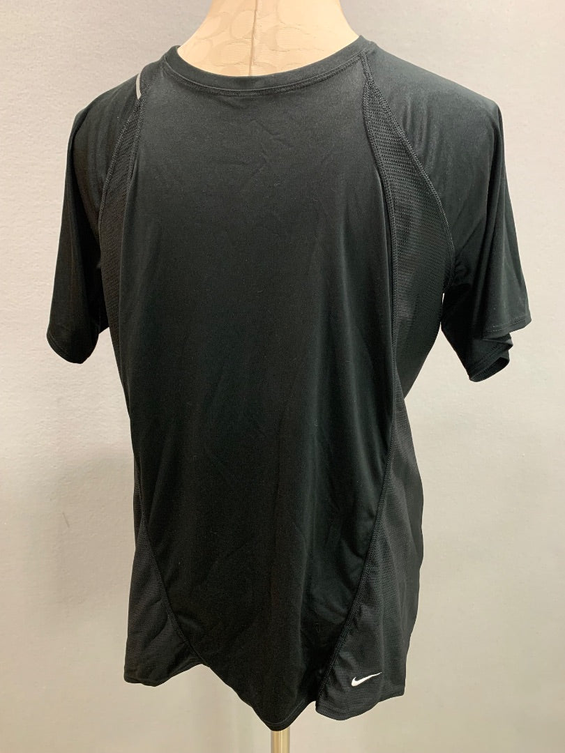 Size XL (16/18) Nike Fit Dry Womens Base Layer Athletic Tshirt 259871-010