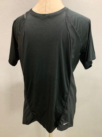 Size XL (16/18) Nike Fit Dry Womens Base Layer Athletic Tshirt 259871-010