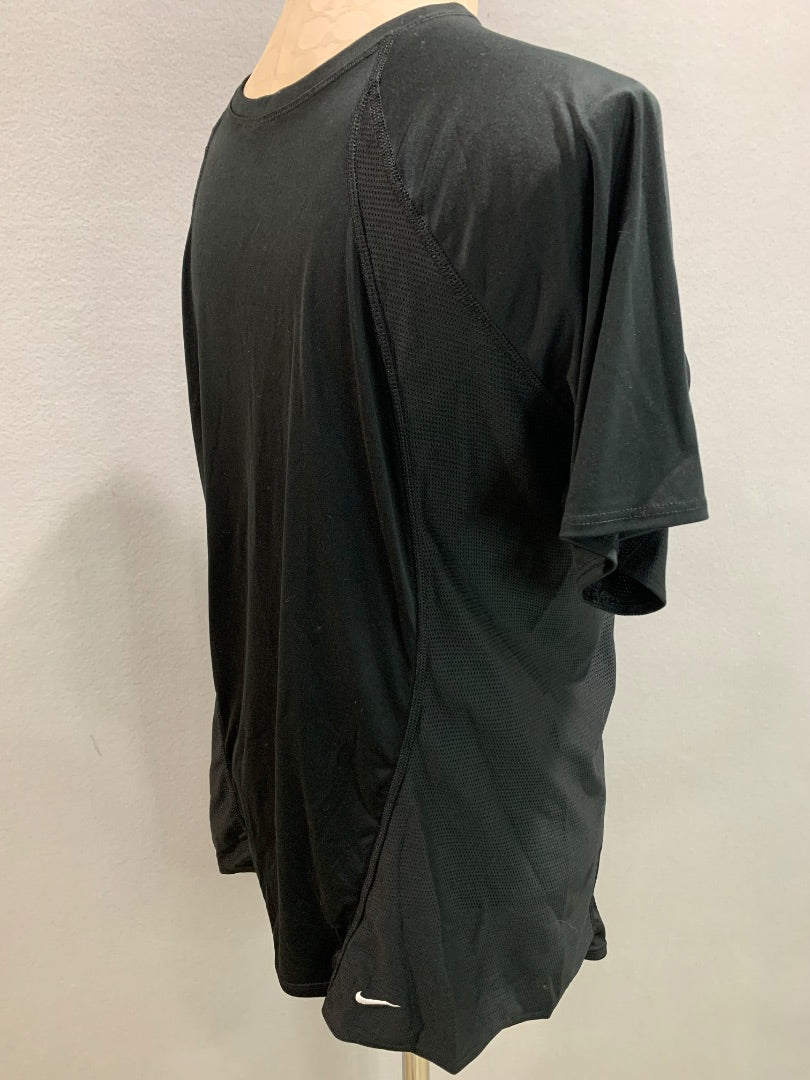 Size XL (16/18) Nike Fit Dry Womens Base Layer Athletic Tshirt 259871-010