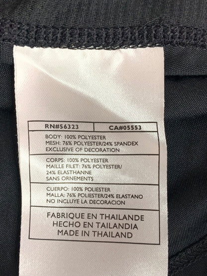 Size XL (16/18) Nike Fit Dry Womens Base Layer Athletic Tshirt 259871-010