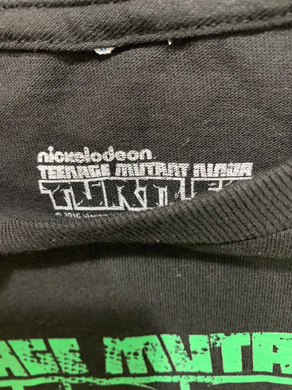 Size XL Nickelodeon Teenage Mutant Ninja Turtles Boys Black Graphic Tshirt TMNT