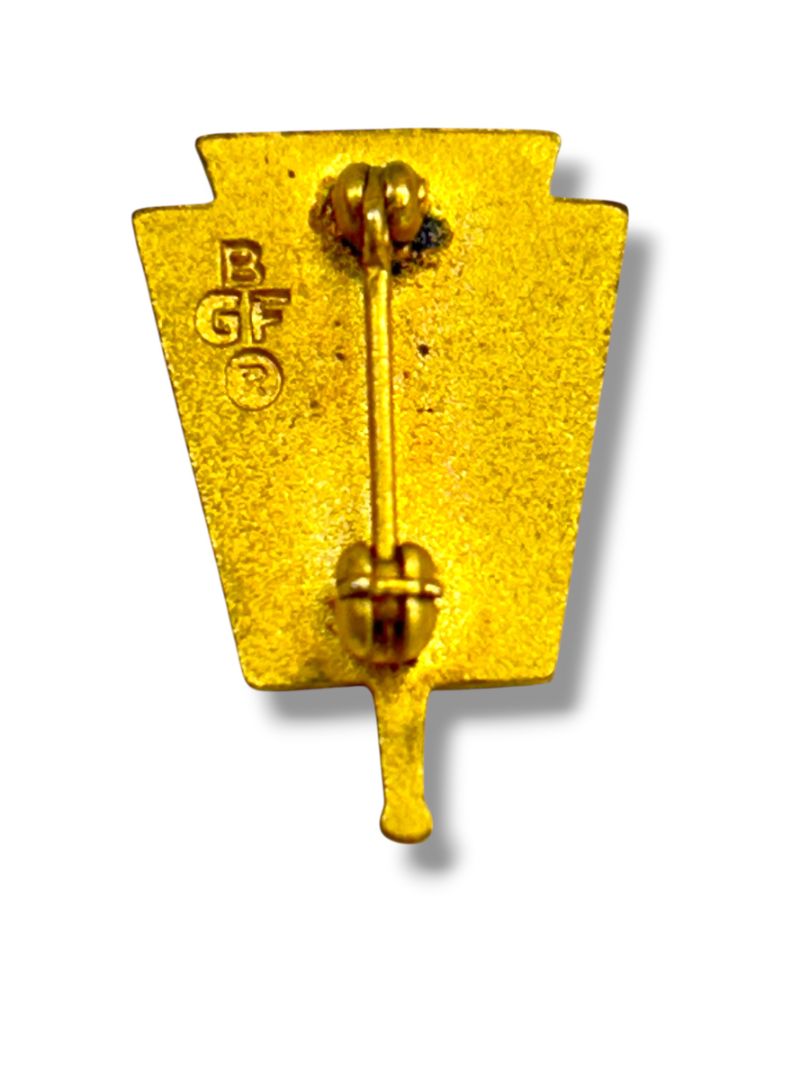 Vintage Goldtone National Honor Society Lapel Pin .75"