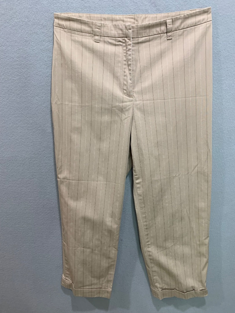 Size 8 Jones New York Signature Lightweight Crop Womens  Pants