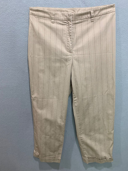 Size 8 Jones New York Signature Lightweight Crop Womens  Pants