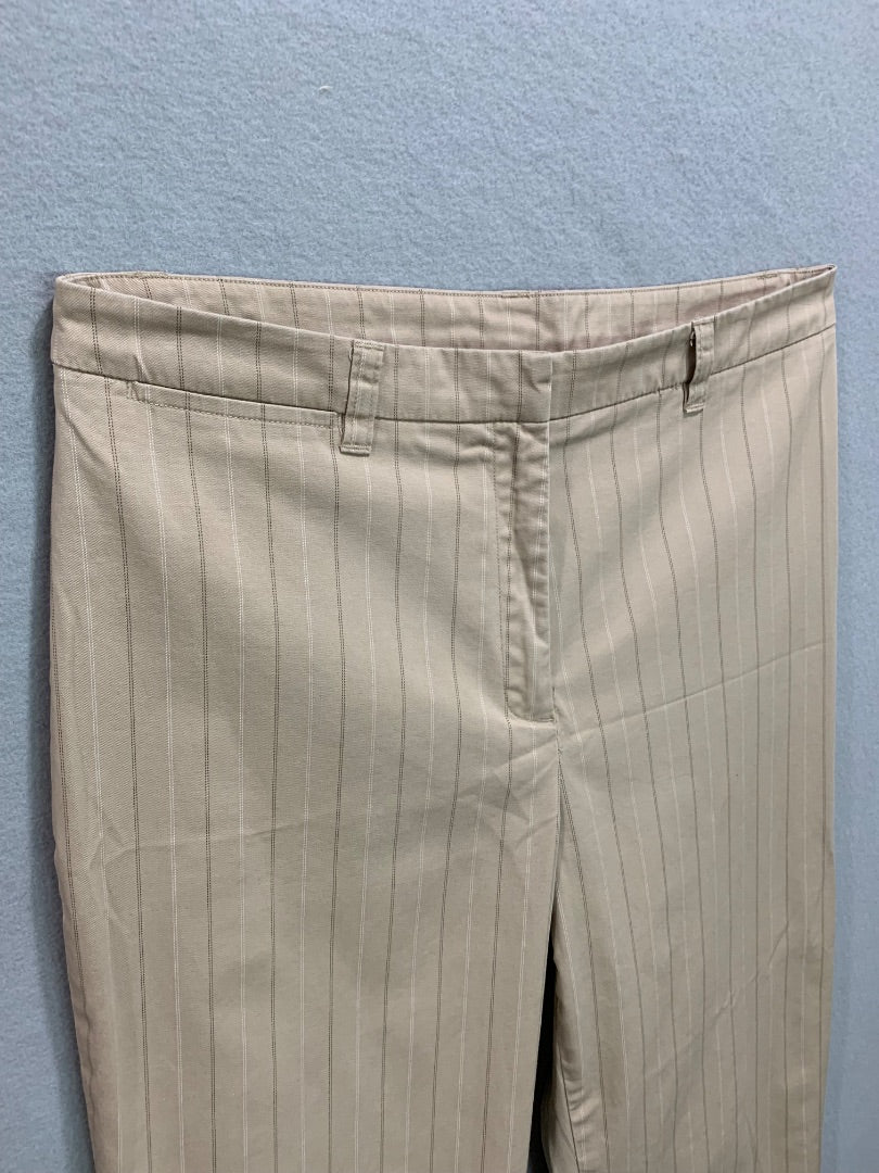 Size 8 Jones New York Signature Lightweight Crop Womens  Pants