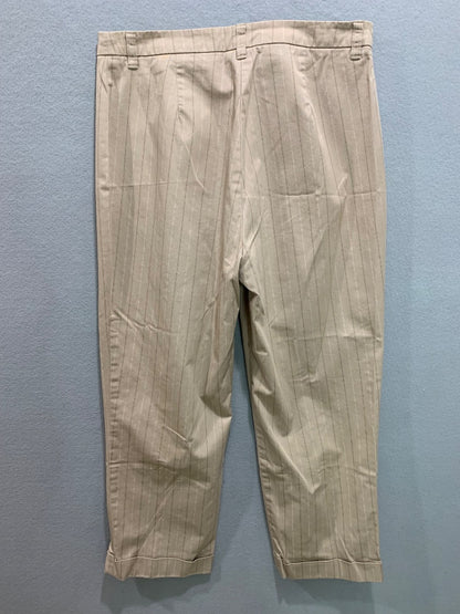 Size 8 Jones New York Signature Lightweight Crop Womens  Pants
