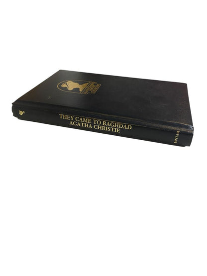 Agatha Christie Mystery Collection Bantam Leatherette They Came to Baghdad 1980s
