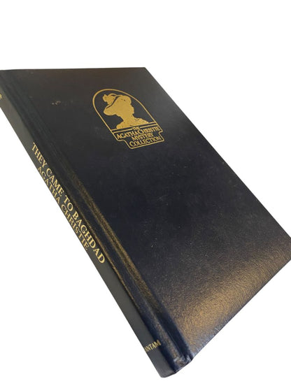 Agatha Christie Mystery Collection Bantam Leatherette They Came to Baghdad 1980s
