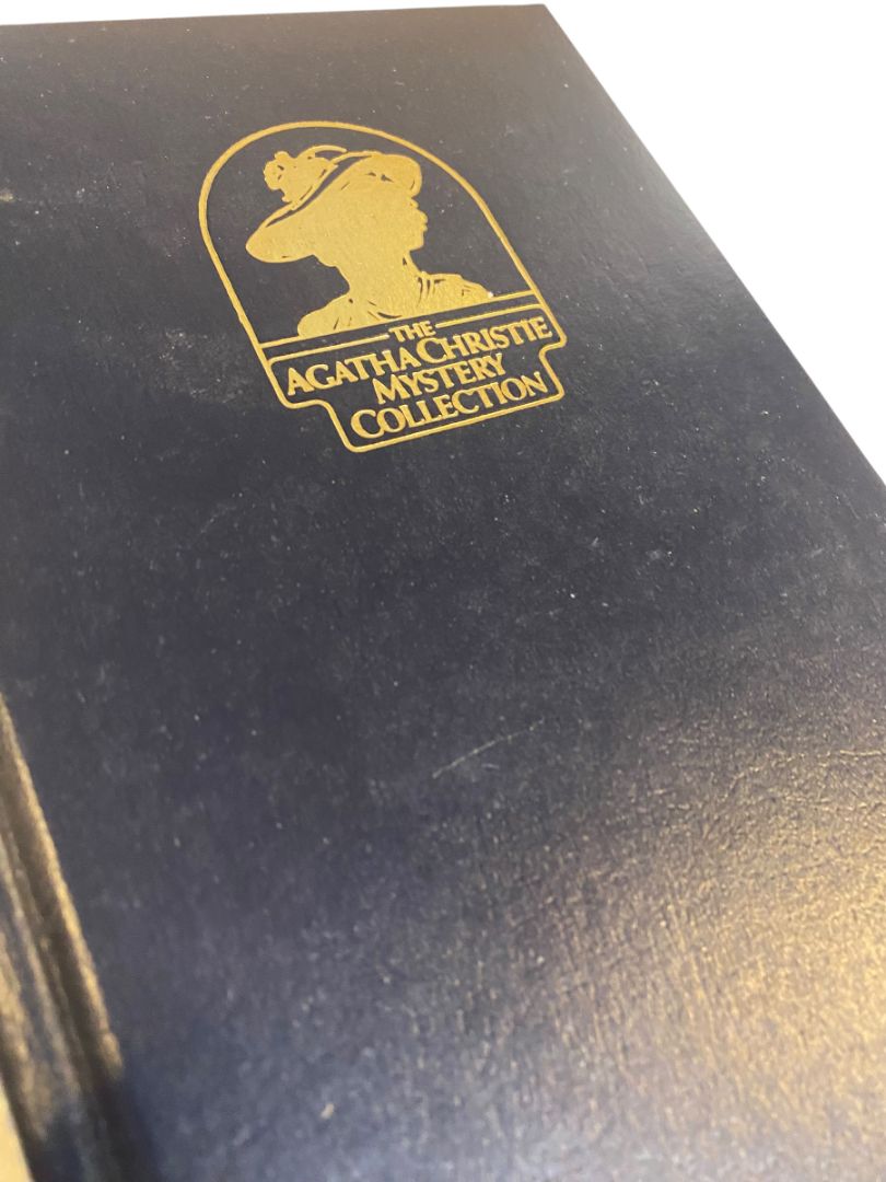 Agatha Christie Mystery Collection Bantam Leatherette They Came to Baghdad 1980s
