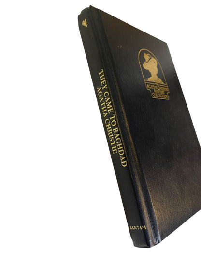 Agatha Christie Mystery Collection Bantam Leatherette They Came to Baghdad 1980s