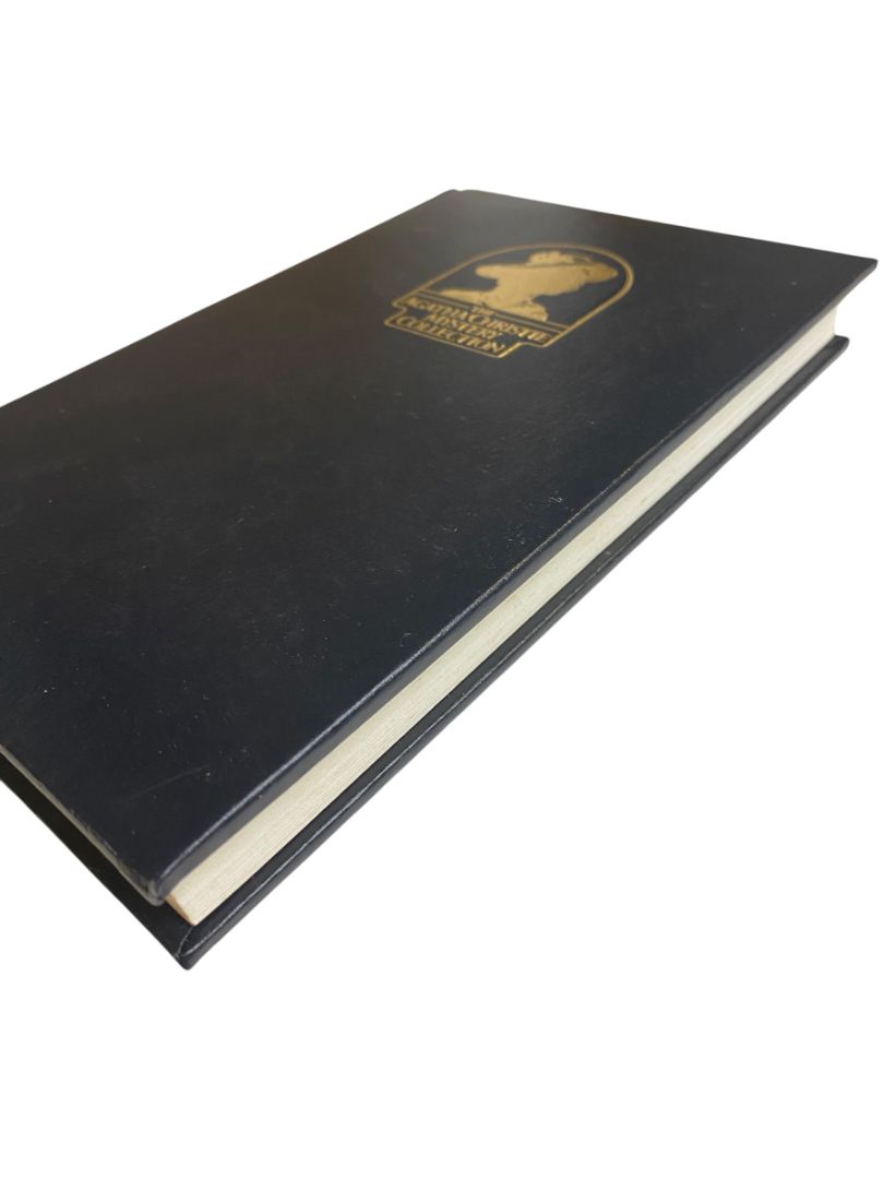Agatha Christie Mystery Collection Bantam Leatherette They Came to Baghdad 1980s
