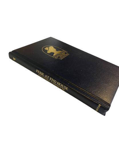 Agatha Christie Mystery Collection Bantam Leatherette Peril at End House 1980s