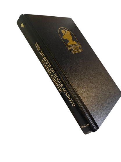 Agatha Christie Mystery Collection Bantam Leatherette The Murder of Roger Ackroyd 1980s