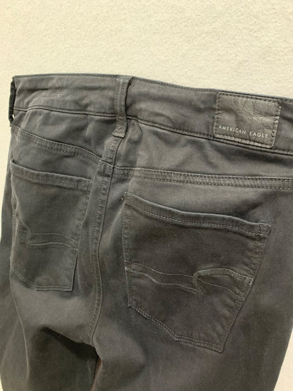 Size 4 American Eagle Womens Black Hi-Rise Jeggings Super Stretch
