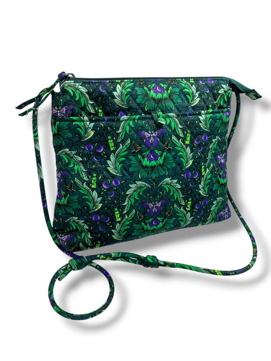 Vera Bradley X Wicked Original Hipster Crossbody Bag Wickedly Beautiful