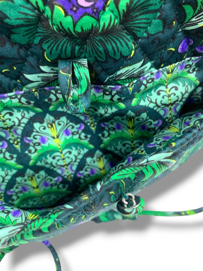 Vera Bradley X Wicked Original Hipster Crossbody Bag Wickedly Beautiful