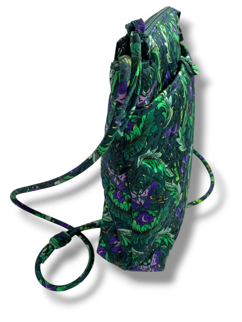 Vera Bradley X Wicked Original Hipster Crossbody Bag Wickedly Beautiful