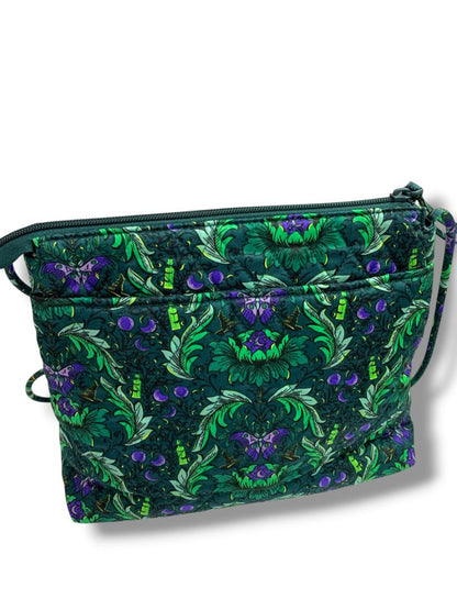 Vera Bradley X Wicked Original Hipster Crossbody Bag Wickedly Beautiful