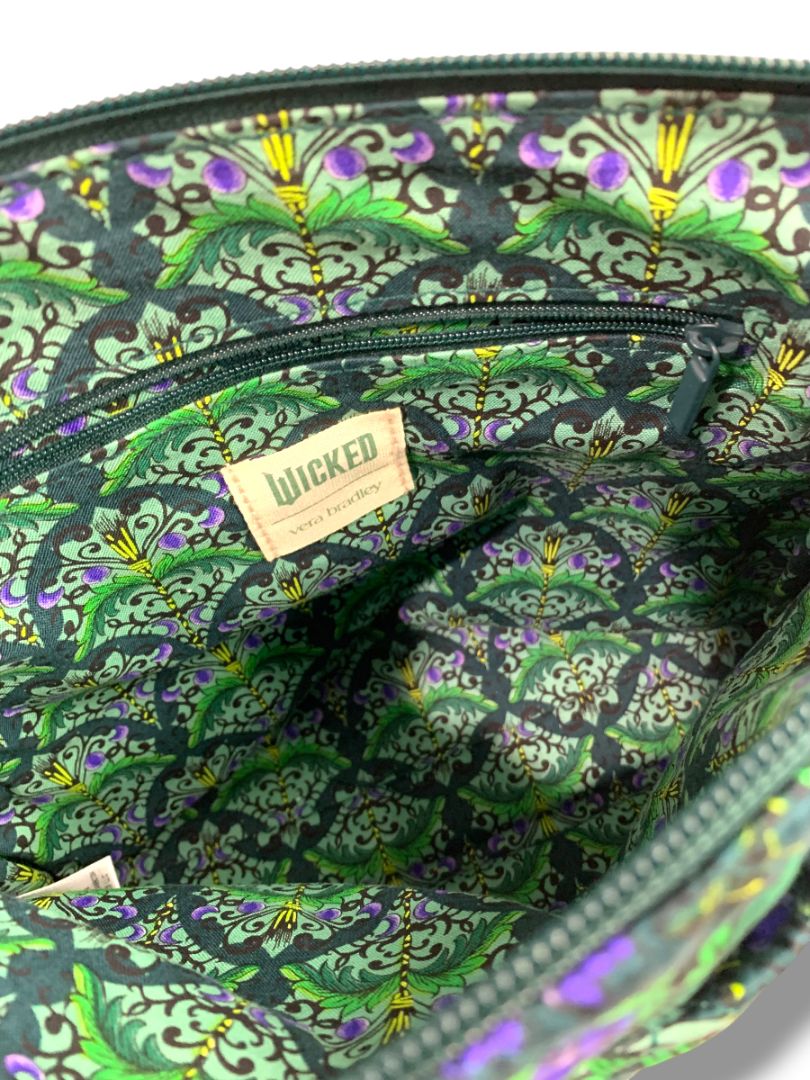 Vera Bradley X Wicked Original Hipster Crossbody Bag Wickedly Beautiful