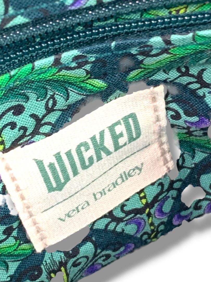 Vera Bradley X Wicked Original Hipster Crossbody Bag Wickedly Beautiful