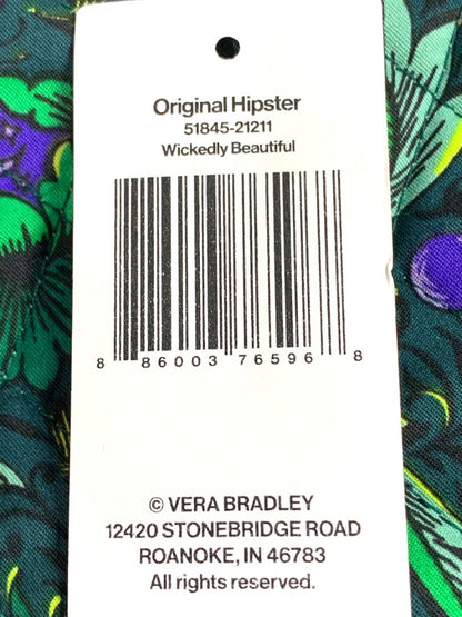 Vera Bradley X Wicked Original Hipster Crossbody Bag Wickedly Beautiful